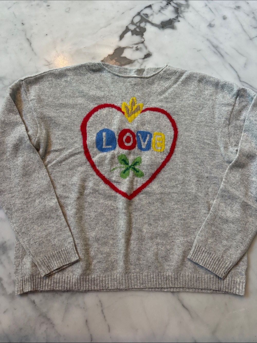 Nathalie Lethe x Anthropologie Cashmere Love Sweater